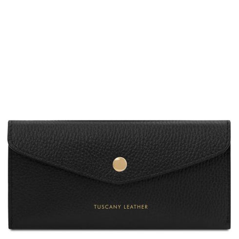 Leather envelope wallet